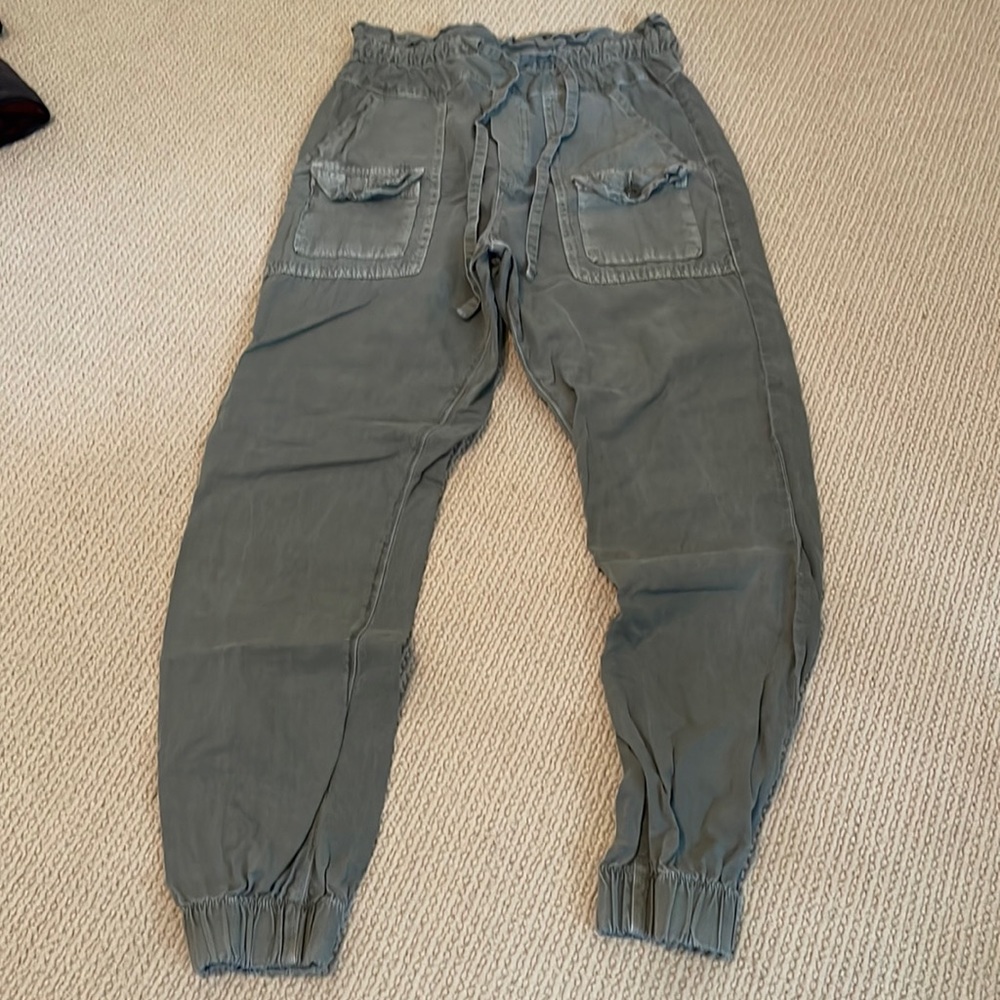 NSF army green pants